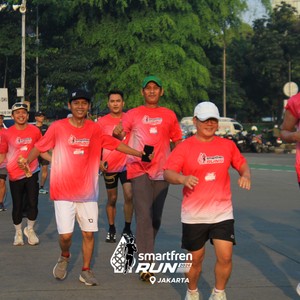 Race photo from SMARTFREN RUN 2026 VIBES