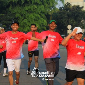 Race photo from SMARTFREN RUN 2026 VIBES