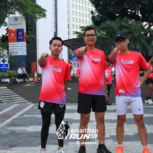 Race photo from SMARTFREN RUN 2026 VIBES