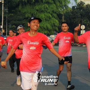 Race photo from SMARTFREN RUN 2026 VIBES