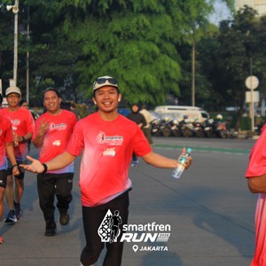 Race photo from SMARTFREN RUN 2026 VIBES