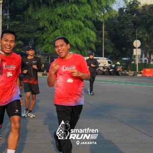 Race photo from SMARTFREN RUN 2026 VIBES