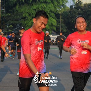 Race photo from SMARTFREN RUN 2026 VIBES