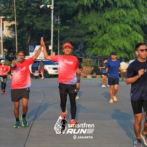 Race photo from SMARTFREN RUN 2026 VIBES