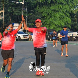 Race photo from SMARTFREN RUN 2026 VIBES