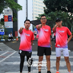 Race photo from SMARTFREN RUN 2026 VIBES