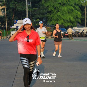 Race photo from SMARTFREN RUN 2026 VIBES