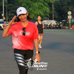 Race photo from SMARTFREN RUN 2026 VIBES