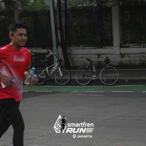 Race photo from SMARTFREN RUN 2026 VIBES