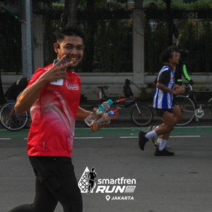 Race photo from SMARTFREN RUN 2026 VIBES