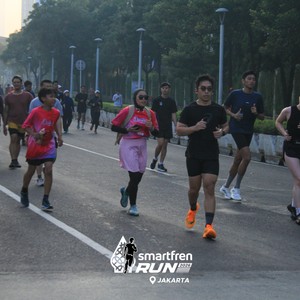 Race photo from SMARTFREN RUN 2026 VIBES
