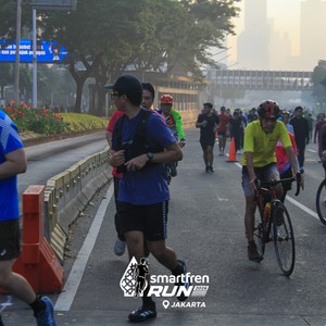 Race photo from SMARTFREN RUN 2026 VIBES
