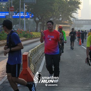 Race photo from SMARTFREN RUN 2026 VIBES