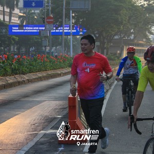 Race photo from SMARTFREN RUN 2026 VIBES