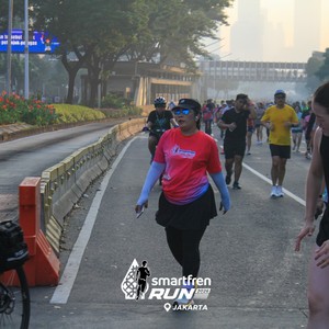 Race photo from SMARTFREN RUN 2026 VIBES