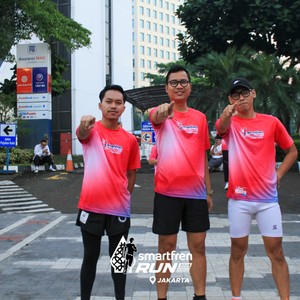 Race photo from SMARTFREN RUN 2026 VIBES