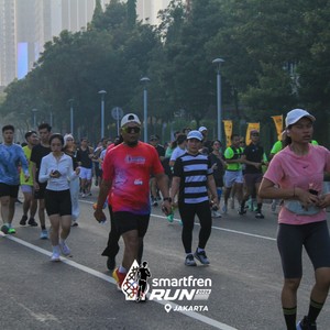 Race photo from SMARTFREN RUN 2026 VIBES