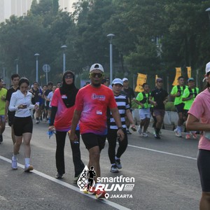 Race photo from SMARTFREN RUN 2026 VIBES