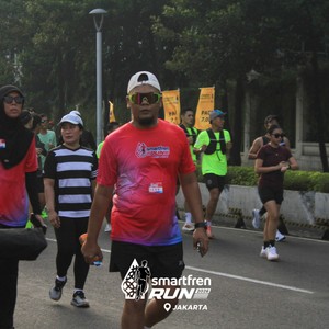 Race photo from SMARTFREN RUN 2026 VIBES