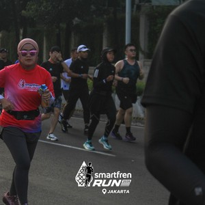 Race photo from SMARTFREN RUN 2026 VIBES