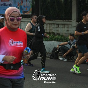 Race photo from SMARTFREN RUN 2026 VIBES