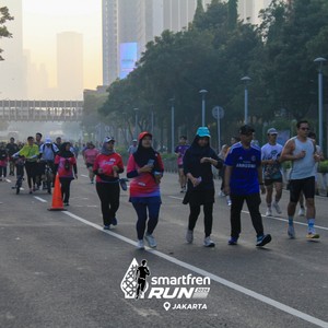 Race photo from SMARTFREN RUN 2026 VIBES