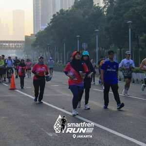 Race photo from SMARTFREN RUN 2026 VIBES