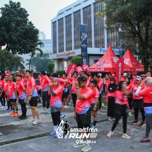 Race photo from SMARTFREN RUN 2026 VIBES