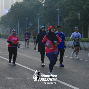 Race photo from SMARTFREN RUN 2026 VIBES