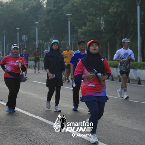Race photo from SMARTFREN RUN 2026 VIBES