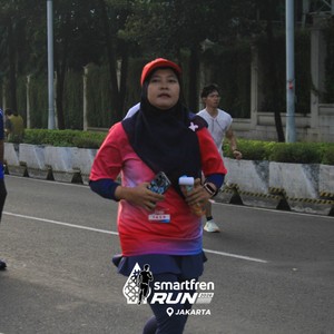 Race photo from SMARTFREN RUN 2026 VIBES