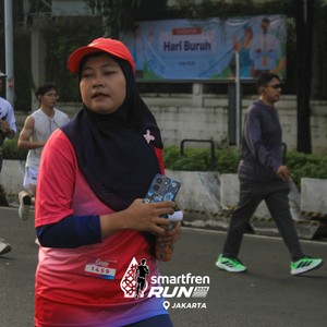 Race photo from SMARTFREN RUN 2026 VIBES