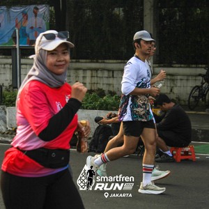 Race photo from SMARTFREN RUN 2026 VIBES