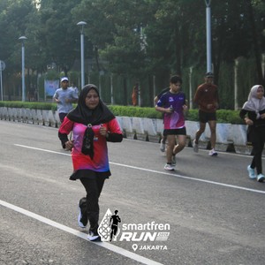 Race photo from SMARTFREN RUN 2026 VIBES