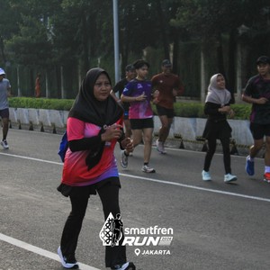 Race photo from SMARTFREN RUN 2026 VIBES
