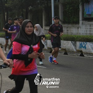 Race photo from SMARTFREN RUN 2026 VIBES