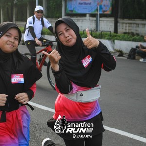 Race photo from SMARTFREN RUN 2026 VIBES