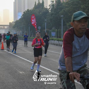 Race photo from SMARTFREN RUN 2026 VIBES