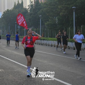 Race photo from SMARTFREN RUN 2026 VIBES