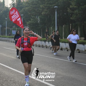 Race photo from SMARTFREN RUN 2026 VIBES