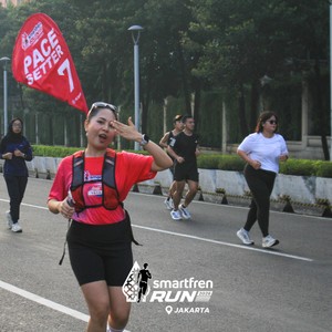 Race photo from SMARTFREN RUN 2026 VIBES