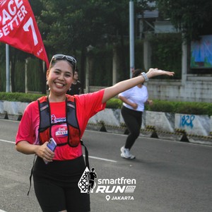 Race photo from SMARTFREN RUN 2026 VIBES