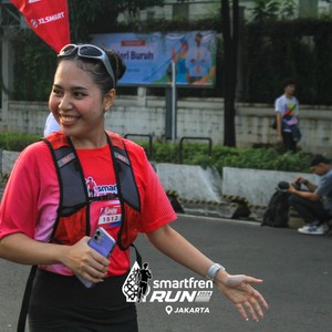 Race photo from SMARTFREN RUN 2026 VIBES