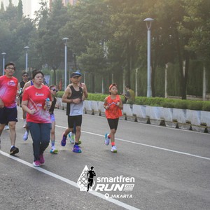 Race photo from SMARTFREN RUN 2026 VIBES