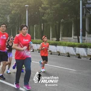 Race photo from SMARTFREN RUN 2026 VIBES