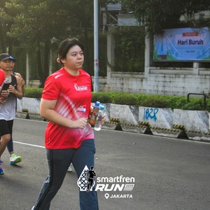 Race photo from SMARTFREN RUN 2026 VIBES