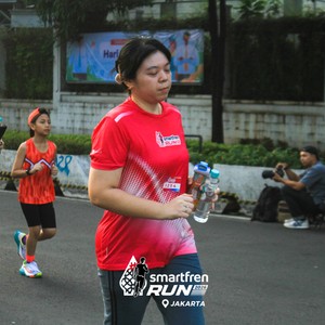 Race photo from SMARTFREN RUN 2026 VIBES