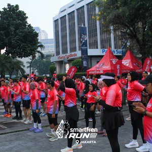 Race photo from SMARTFREN RUN 2026 VIBES