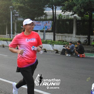Race photo from SMARTFREN RUN 2026 VIBES