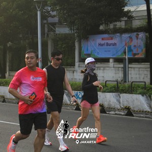 Race photo from SMARTFREN RUN 2026 VIBES